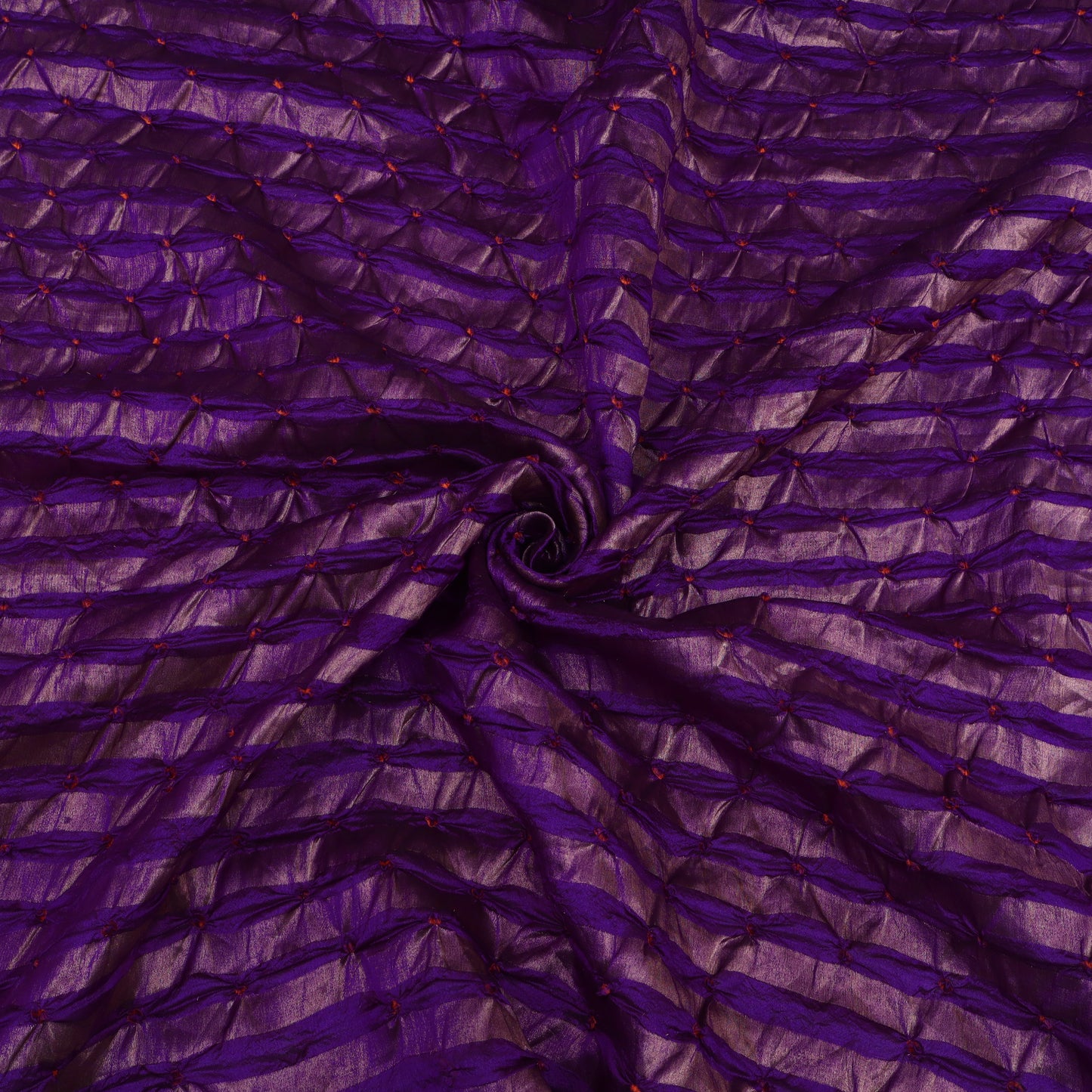 Bandhani Brocade Print Fabric