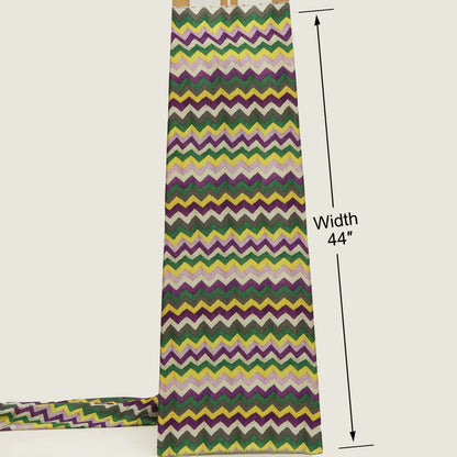 Gajji Silk Hydra Print Fabric