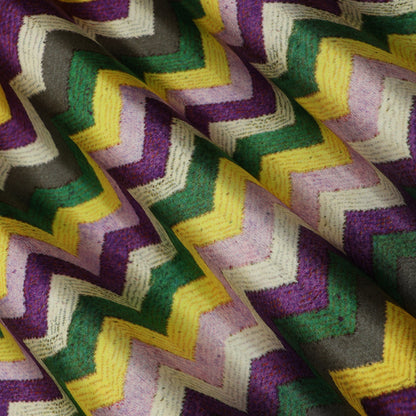 Gajji Silk Hydra Print Fabric