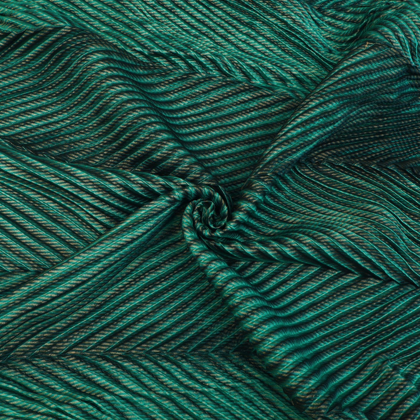 Bandhani Brocade Print Fabric