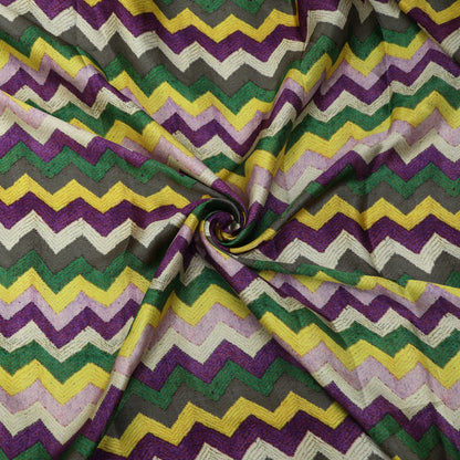 Gajji Silk Hydra Print Fabric