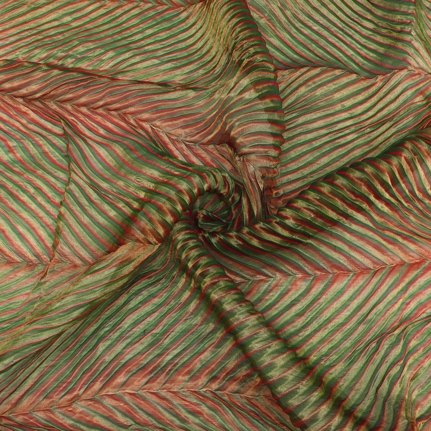 Bandhani Brocade Print Fabric