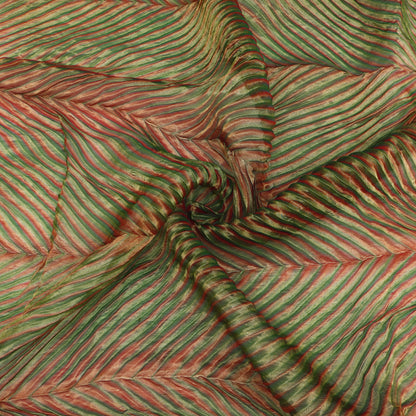 Bandhani Brocade Print Fabric