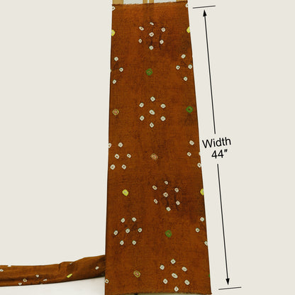 Gajji Silk Hydra Print Fabric