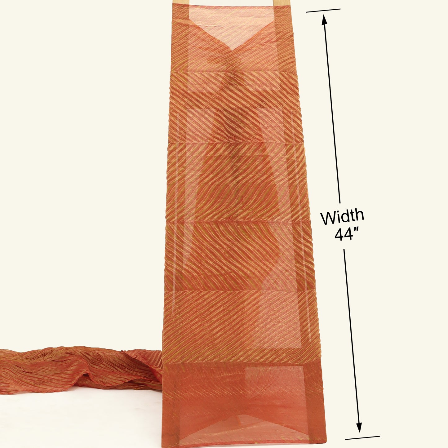 Bandhani Brocade Print Fabric