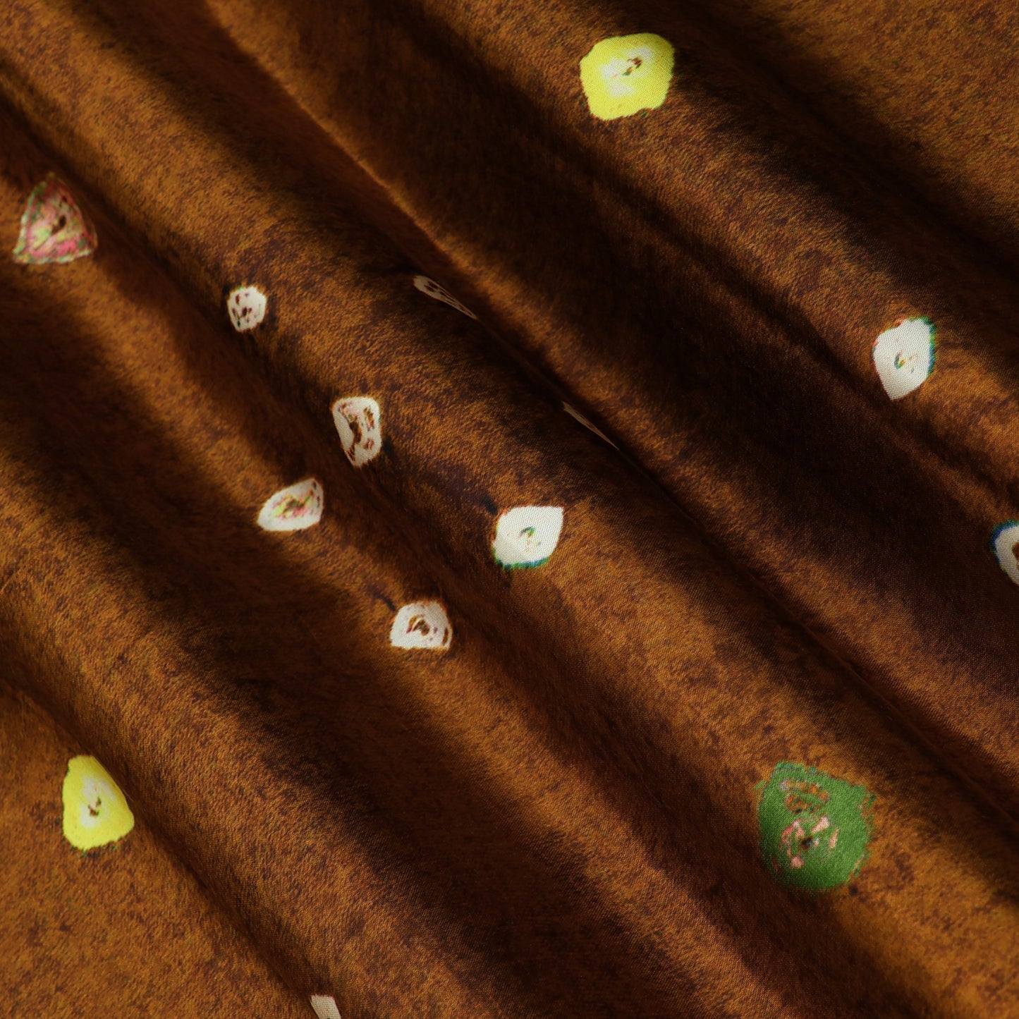 Gajji Silk Hydra Print Fabric