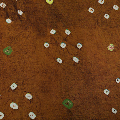 Gajji Silk Hydra Print Fabric