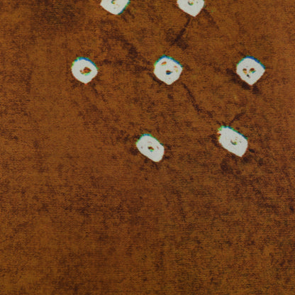 Gajji Silk Hydra Print Fabric