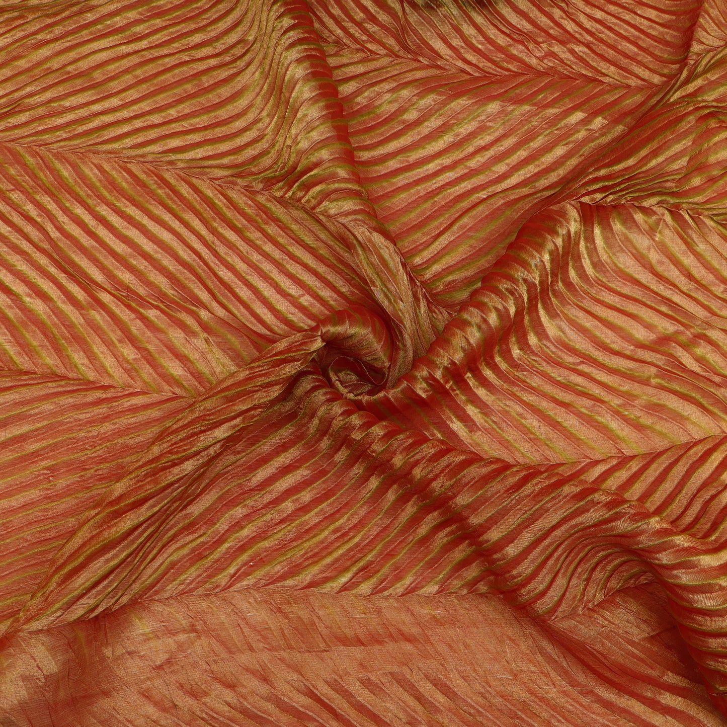 Bandhani Brocade Print Fabric