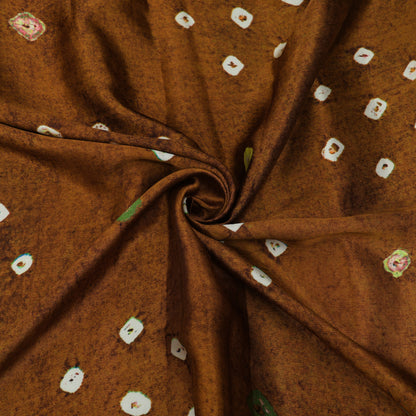 Gajji Silk Hydra Print Fabric