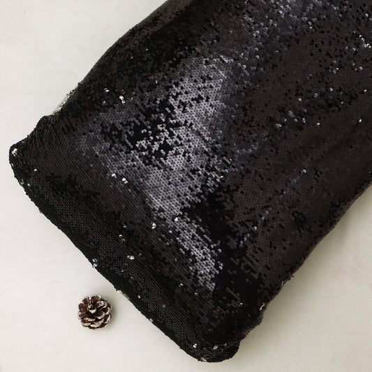 Lycra Sequins Embroidery Fabric