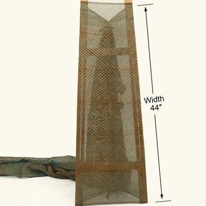 Bandhani Brocade Print Fabric