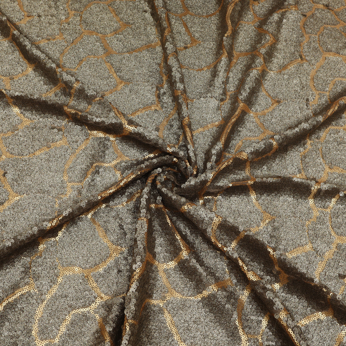 Heavy Net Embroidery Fabric