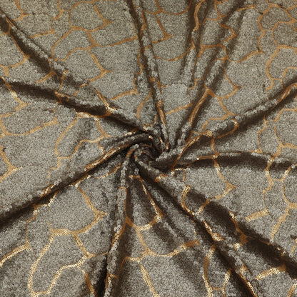 Heavy Net Embroidery Fabric