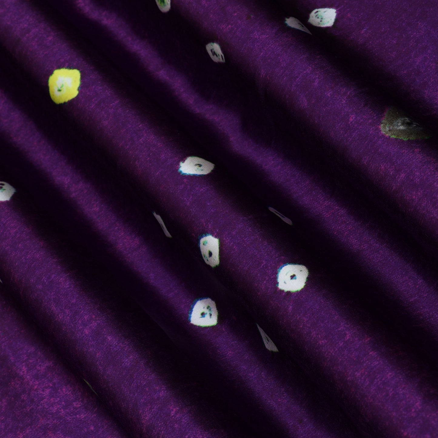 Gajji Silk Hydra Print Fabric