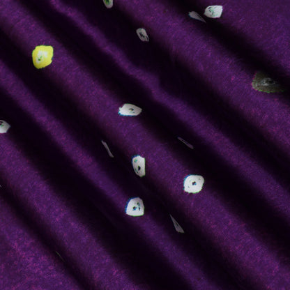 Gajji Silk Hydra Print Fabric