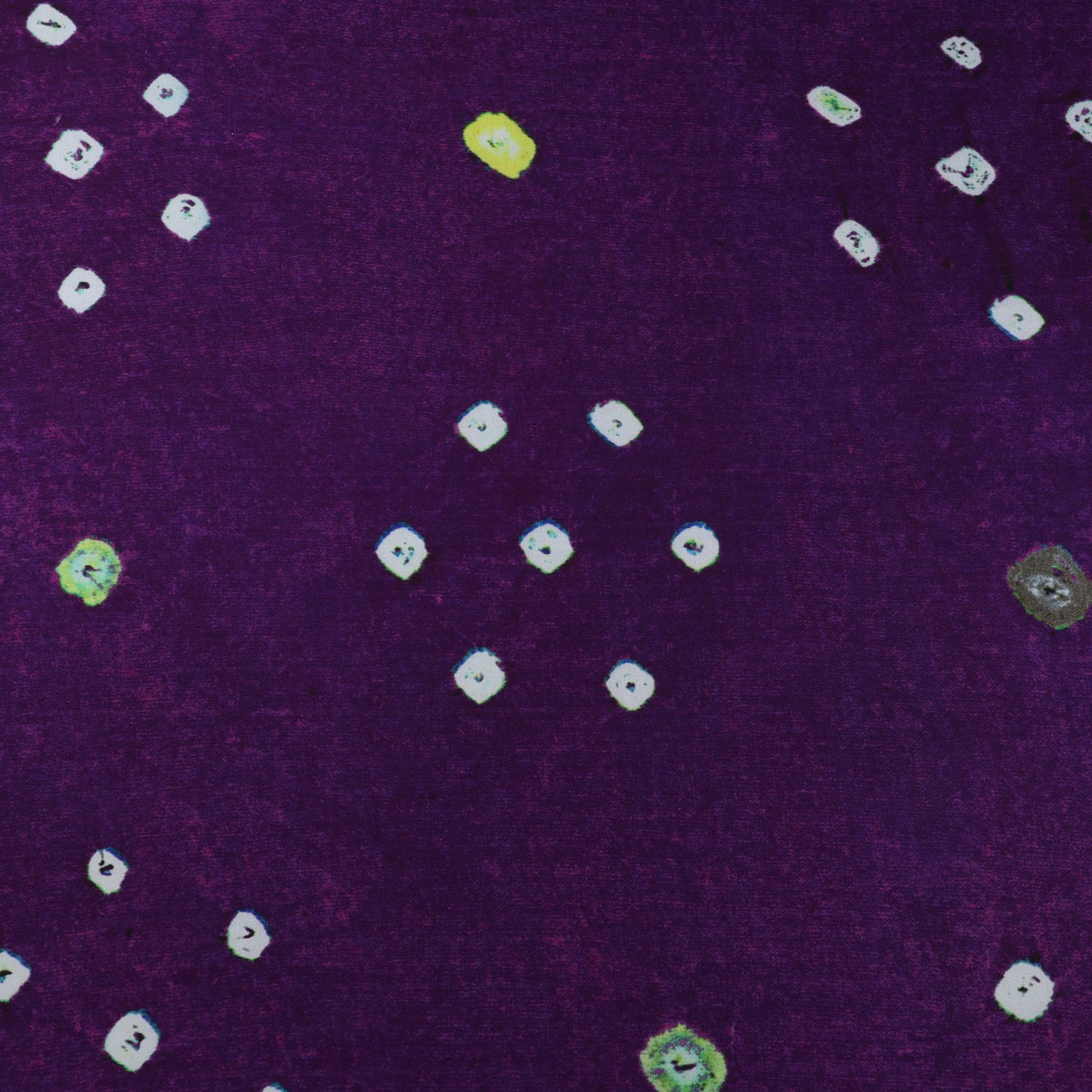 Gajji Silk Hydra Print Fabric