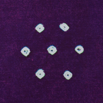 Gajji Silk Hydra Print Fabric