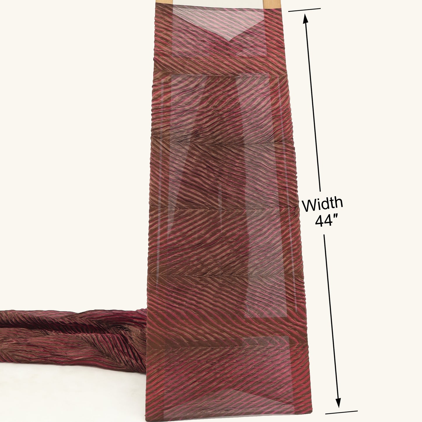 Bandhani Brocade Print Fabric