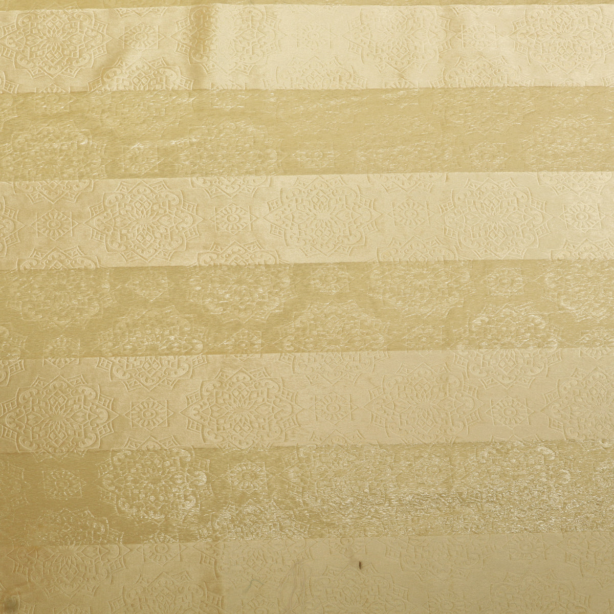 Stripe Velvet Zari Fabric