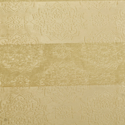 Stripe Velvet Zari Fabric