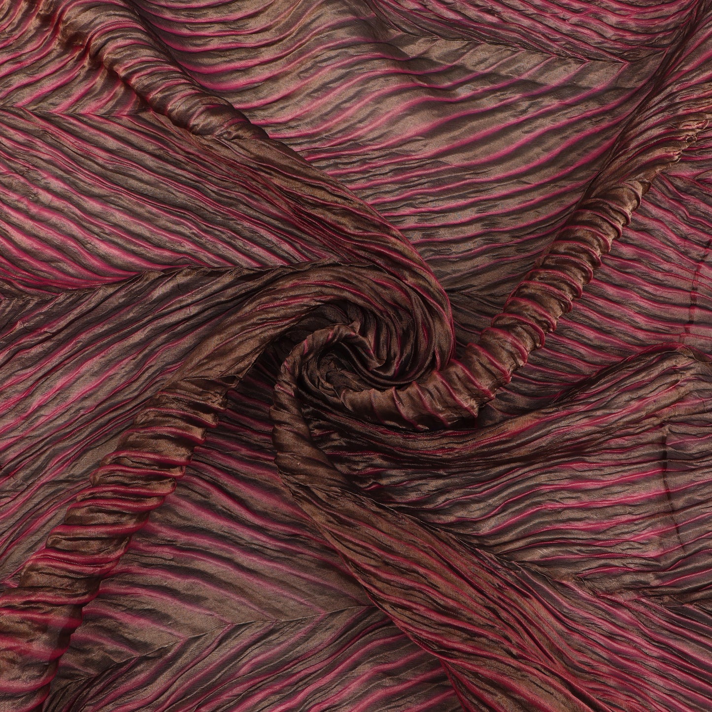 Bandhani Brocade Print Fabric