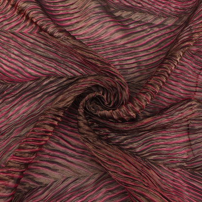 Bandhani Brocade Print Fabric