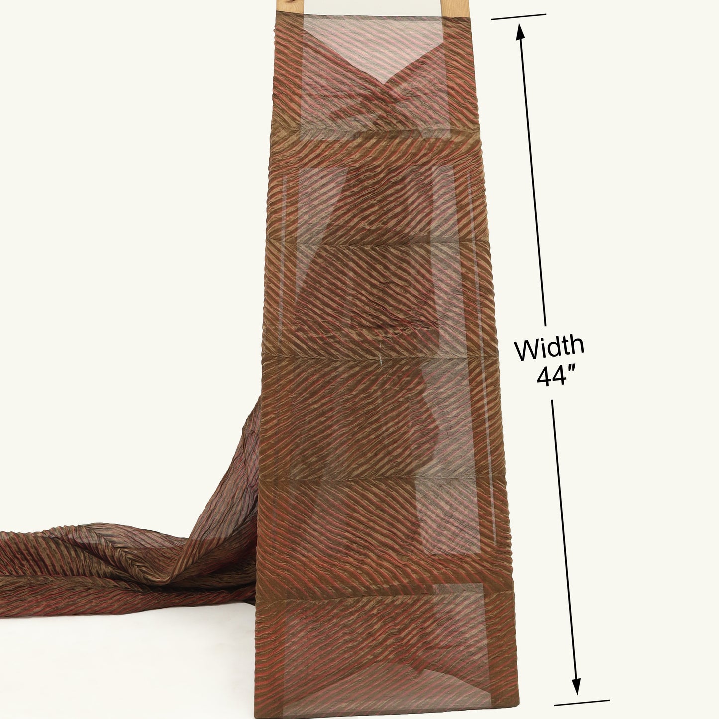 Bandhani Brocade Print Fabric