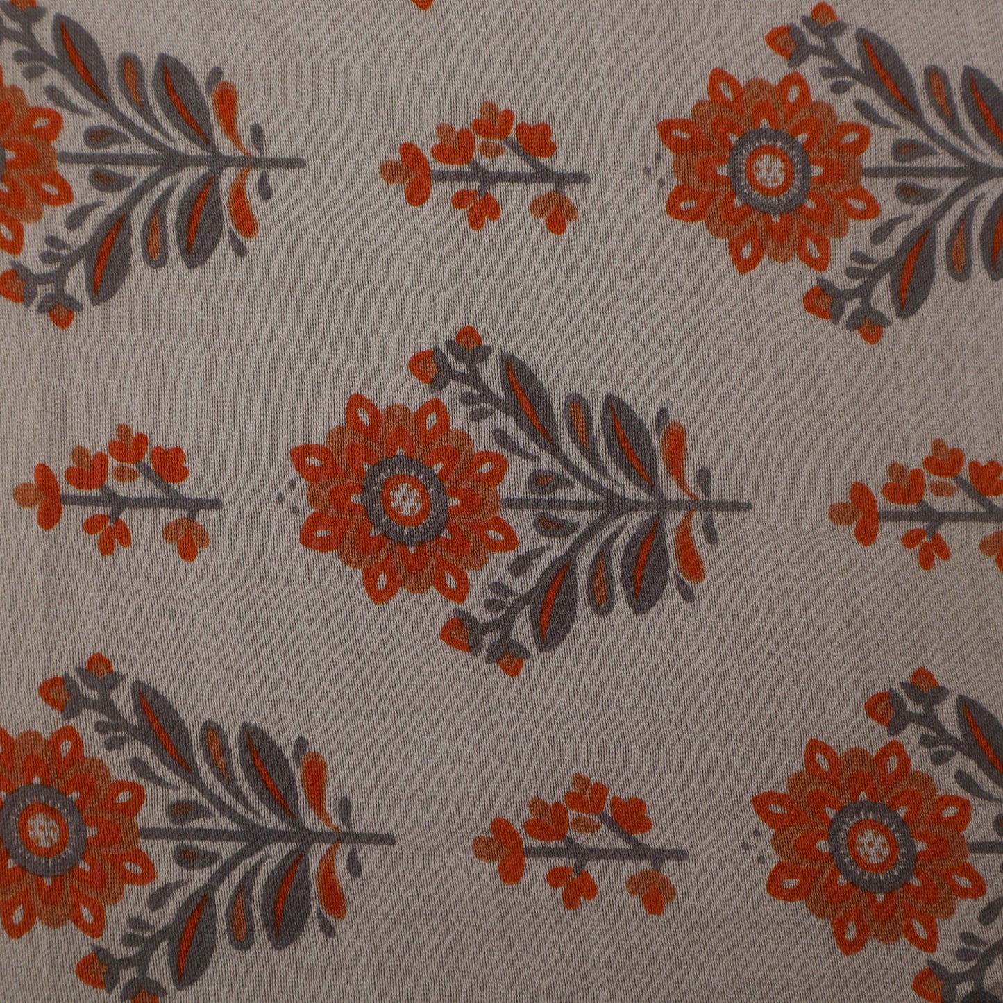 Colored Chanderi Print Fabric