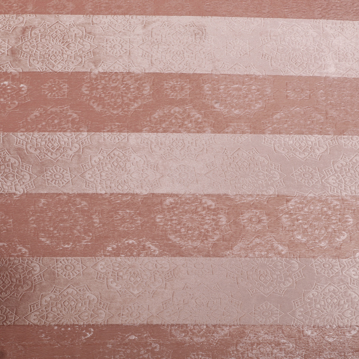 Stripe Velvet Zari Fabric