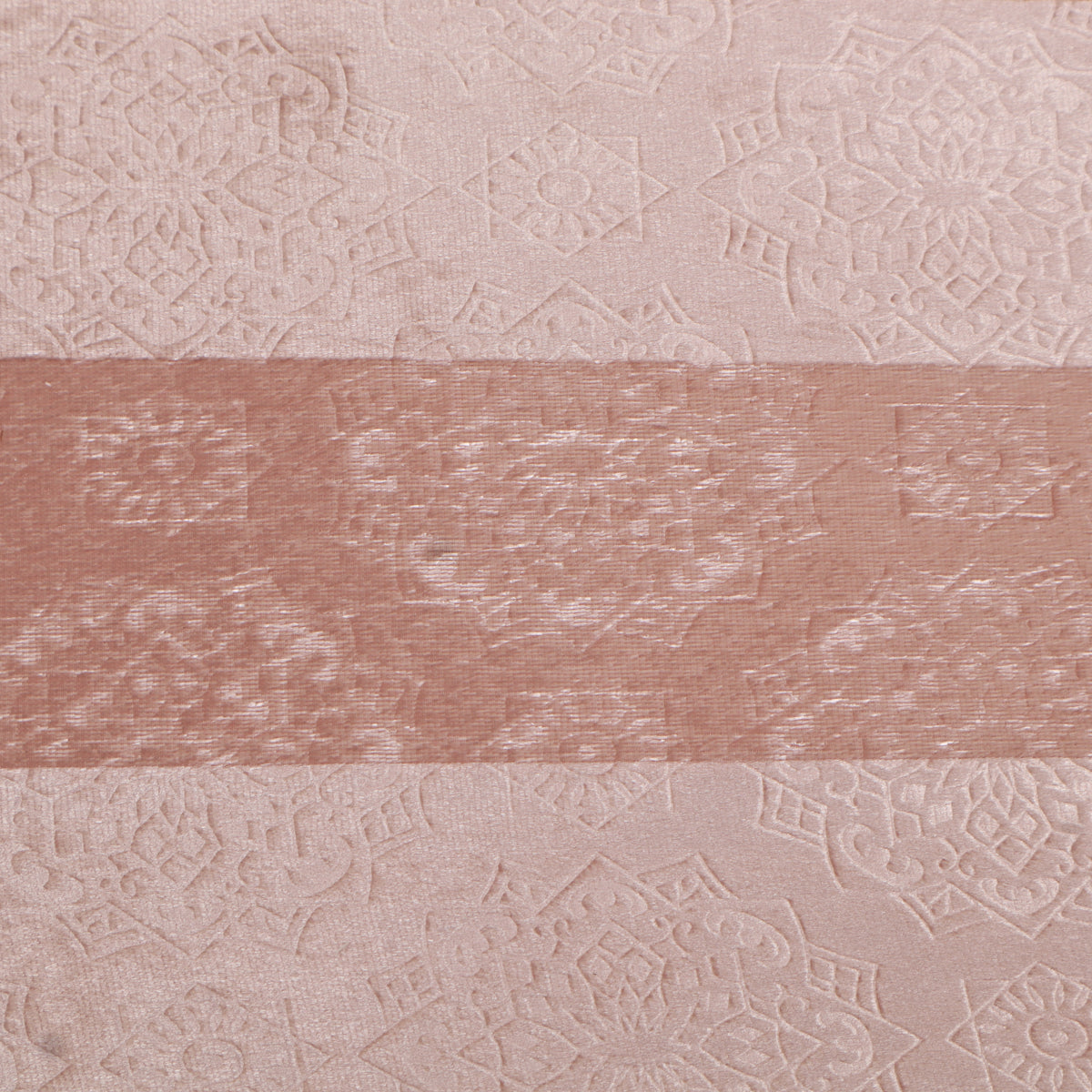 Stripe Velvet Zari Fabric