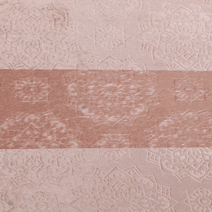 Stripe Velvet Zari Fabric
