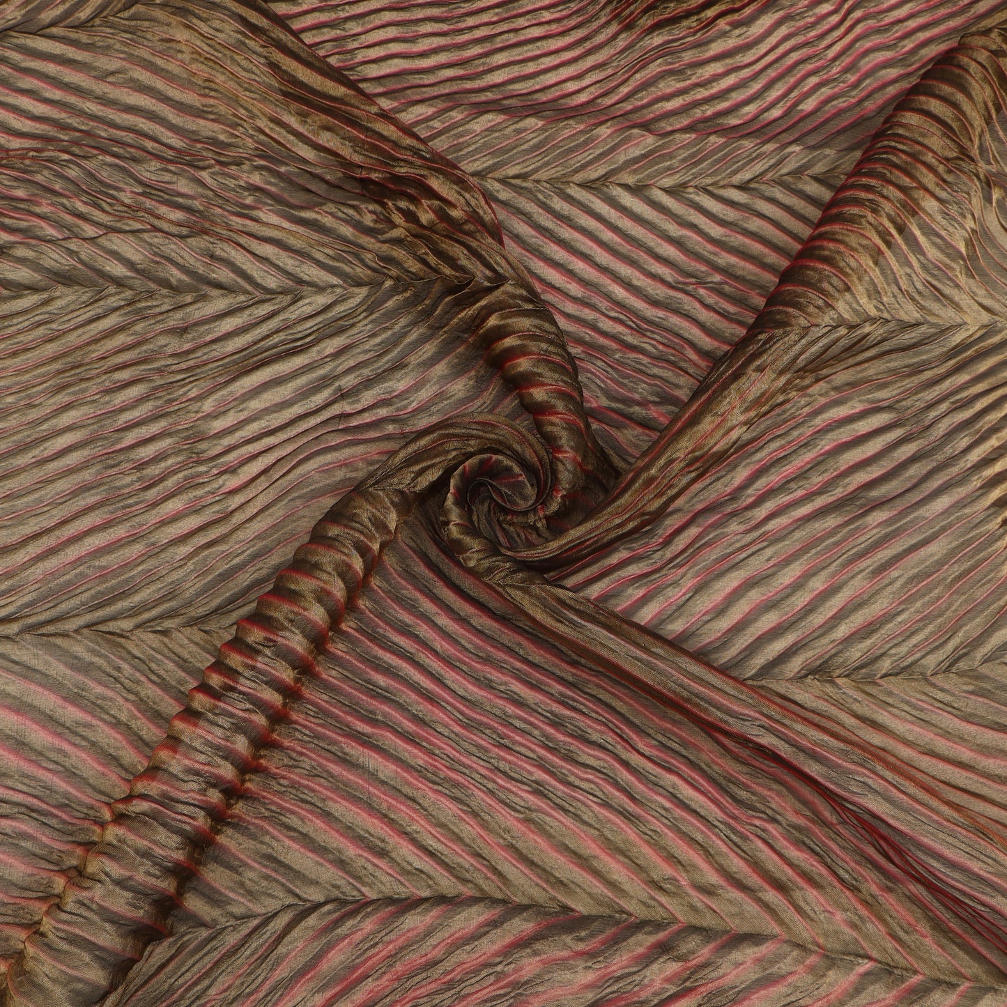 Bandhani Brocade Print Fabric