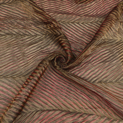 Bandhani Brocade Print Fabric