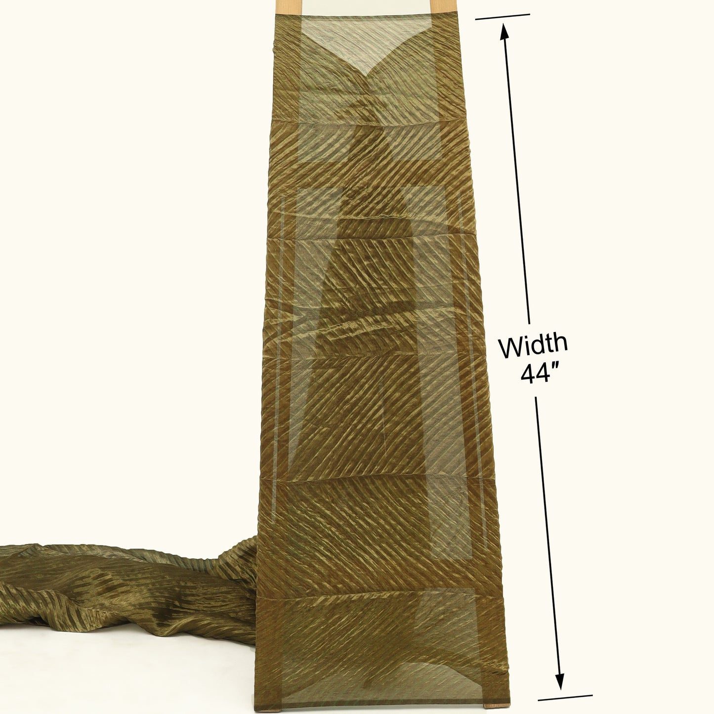 Bandhani Brocade Print Fabric