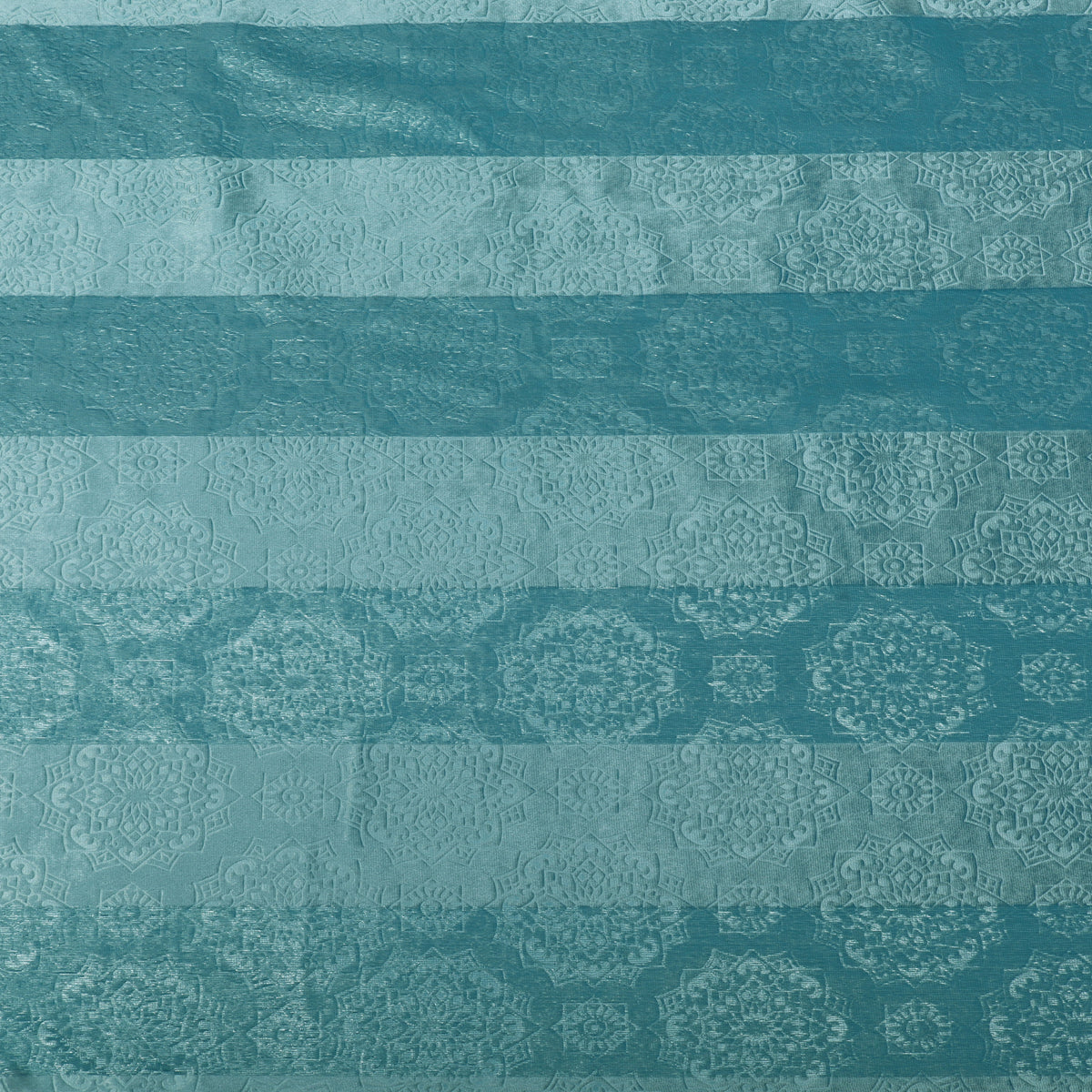 Stripe Velvet Zari Fabric