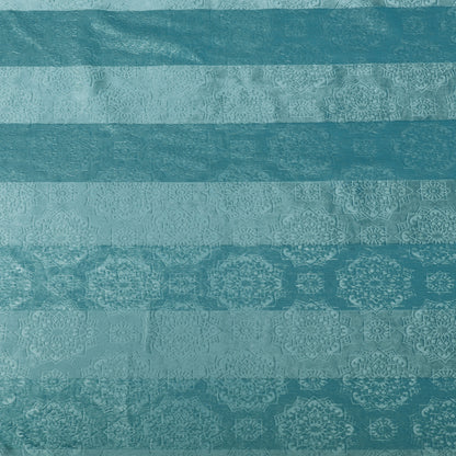 Stripe Velvet Zari Fabric