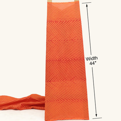 Bandhani Brocade Print Fabric