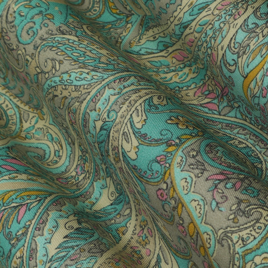 Pashmina Print Fabric