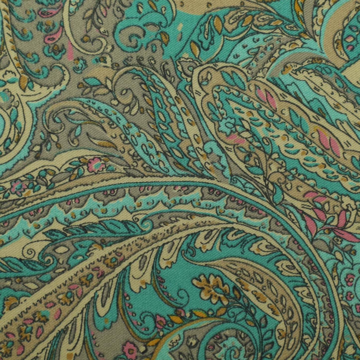 Pashmina Print Fabric