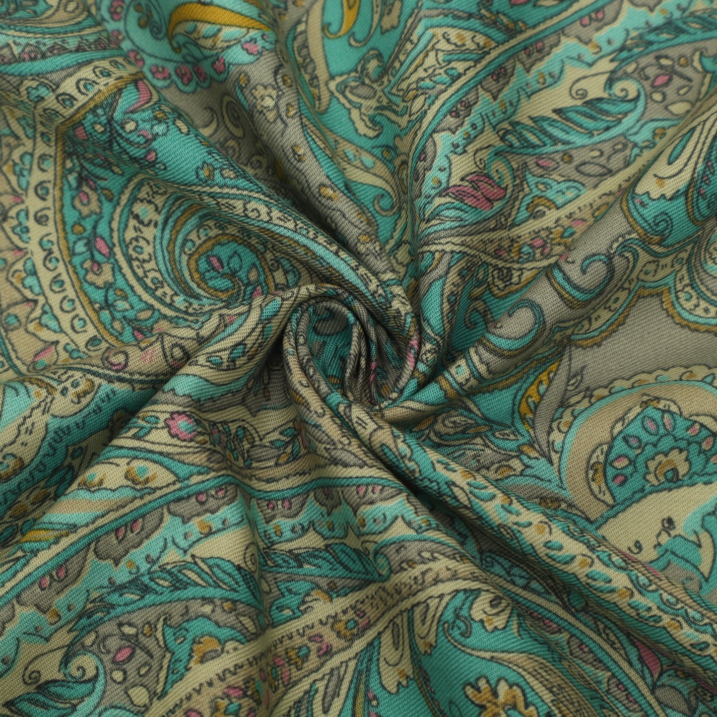 Pashmina Print Fabric