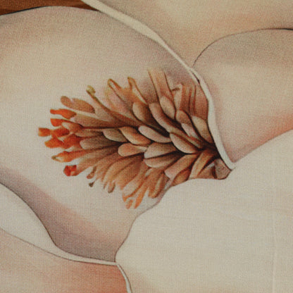 Floral Print Satin Fabric