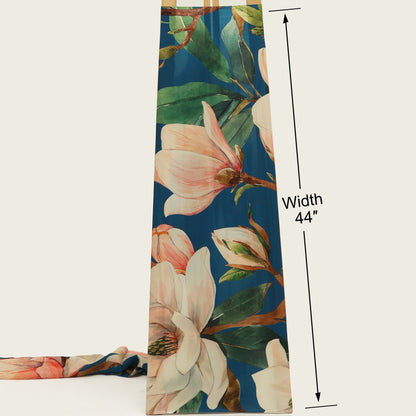 Crepe Hydra Print Fabric