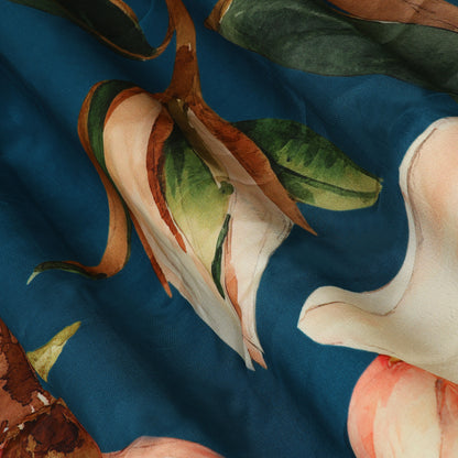 Crepe Hydra Print Fabric