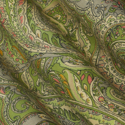 Pashmina Print Fabric