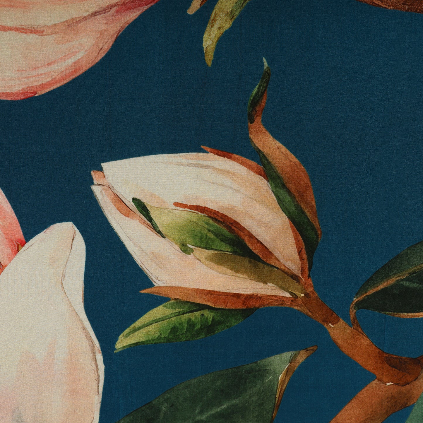 Crepe Hydra Print Fabric