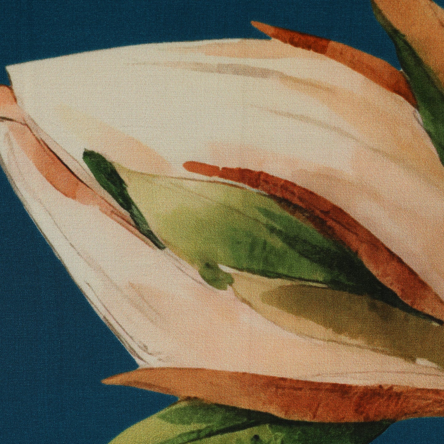 Crepe Hydra Print Fabric