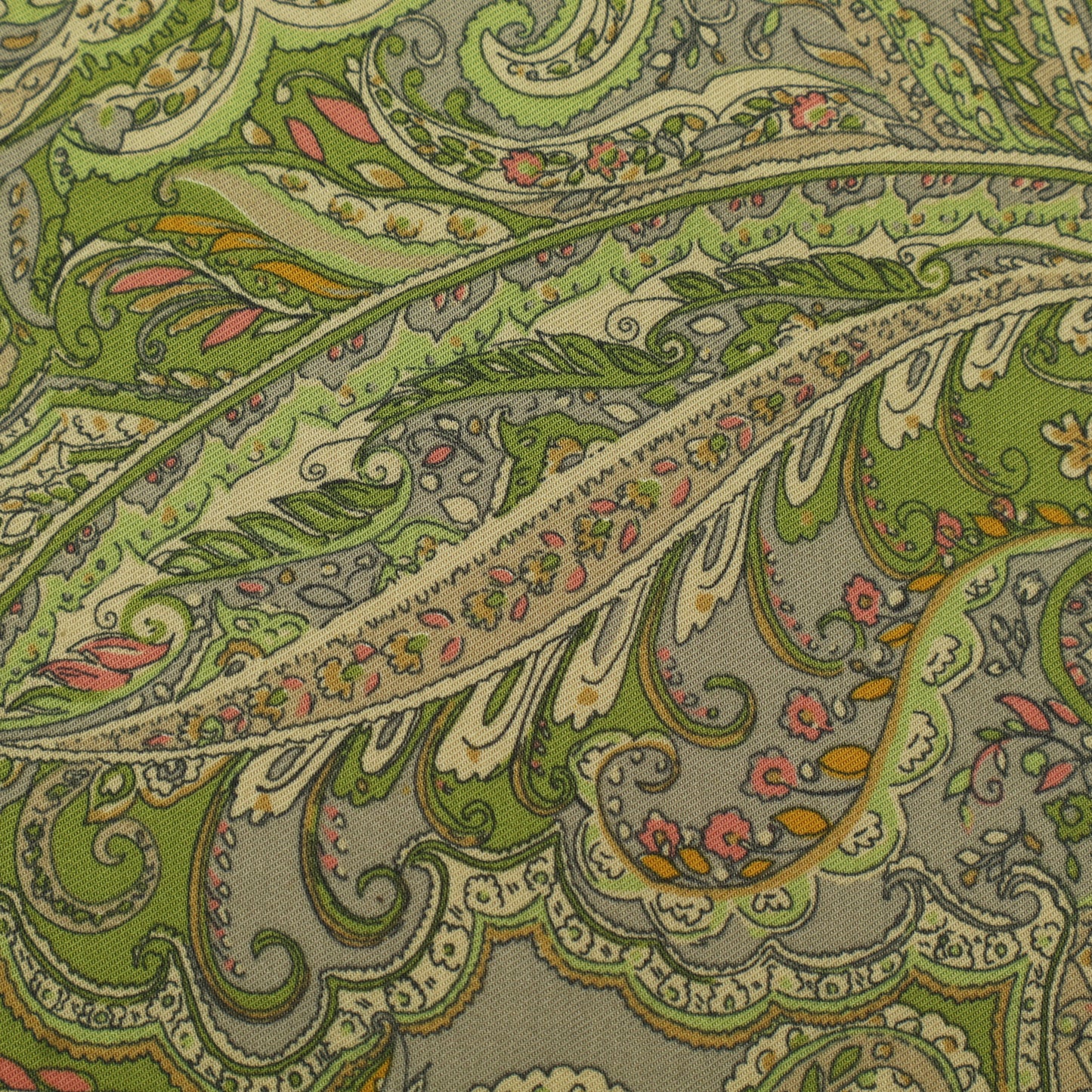 Pashmina Print Fabric