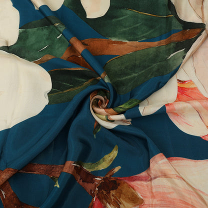 Crepe Hydra Print Fabric