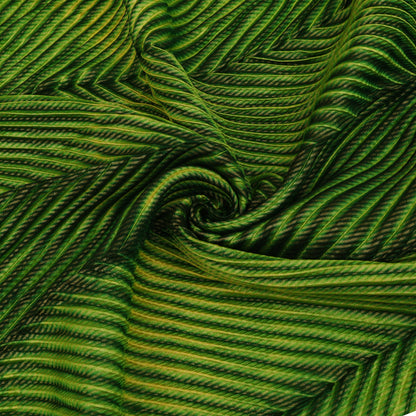 Bandhani Brocade Print Fabric